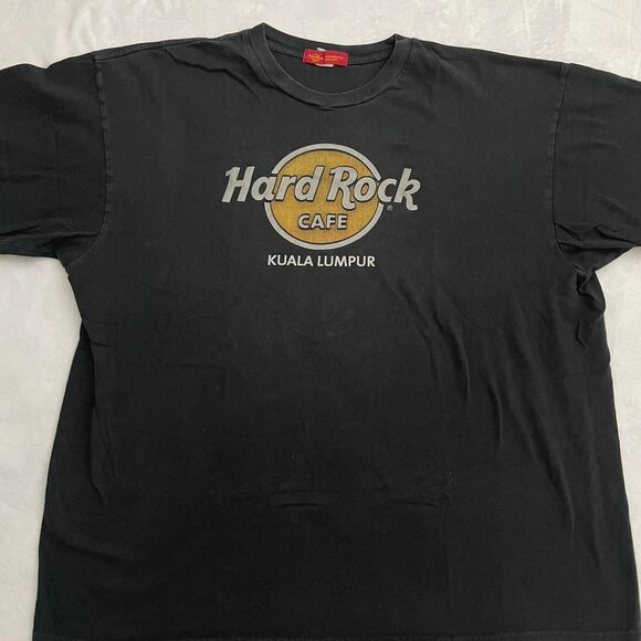 Hard Rock Cafe Other - Vintage Hard Rock Cafe Tee Men's XL VTG 2000s 90s Y2K Oversized Graphic Black
